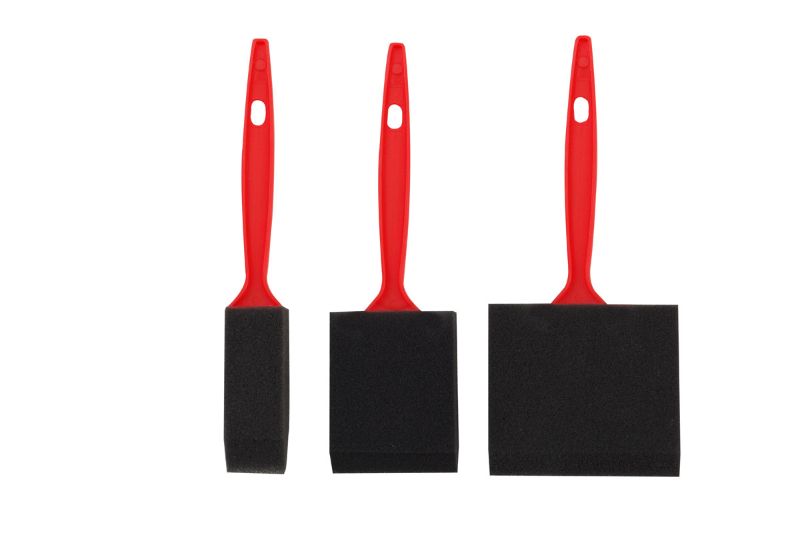 Jasart Foam Brushes (3 Piece Set)