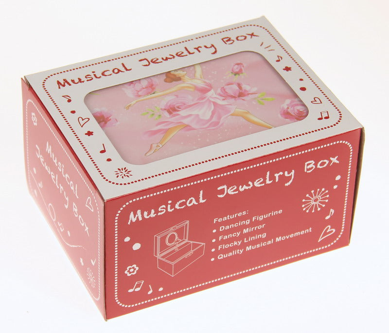Ballerina Rose Musical Box