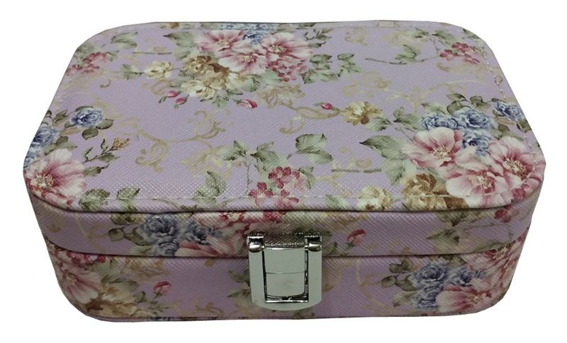 Jewellery Box - Floral 2 (15CM)