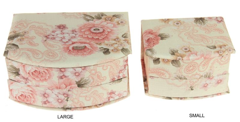 Jewellery Box - Curved Front Large (21cm)