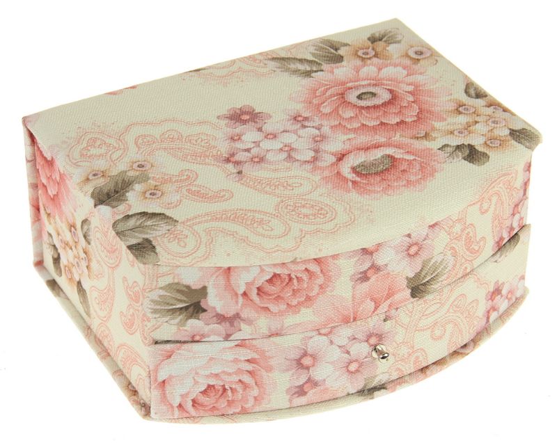 Jewellery Box - Curved Front Large (21cm)