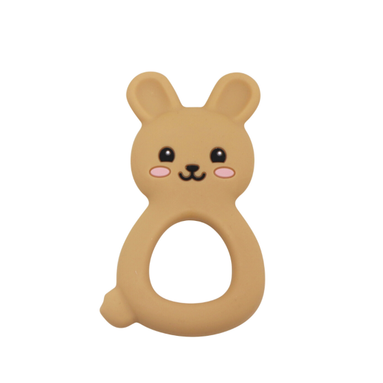 Bunny Teether - Tan - Jellystone