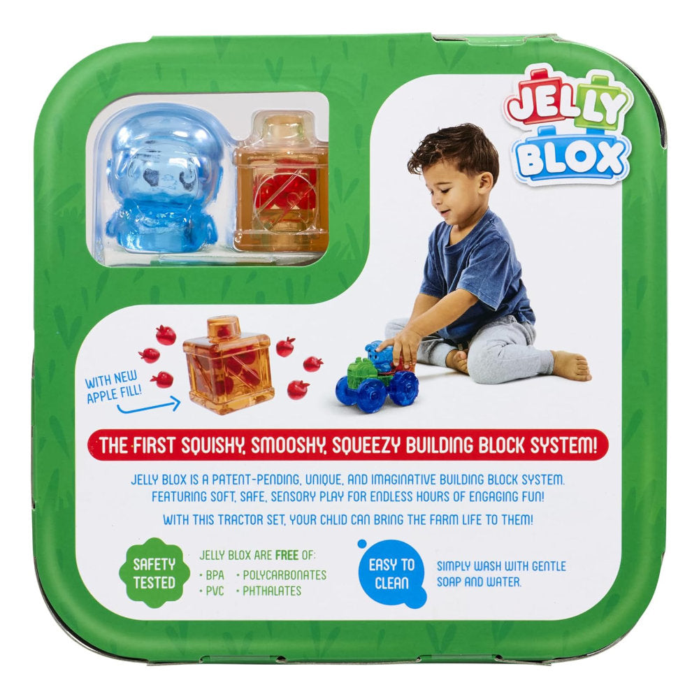 Jelly Blox Tractor Vehicle Set