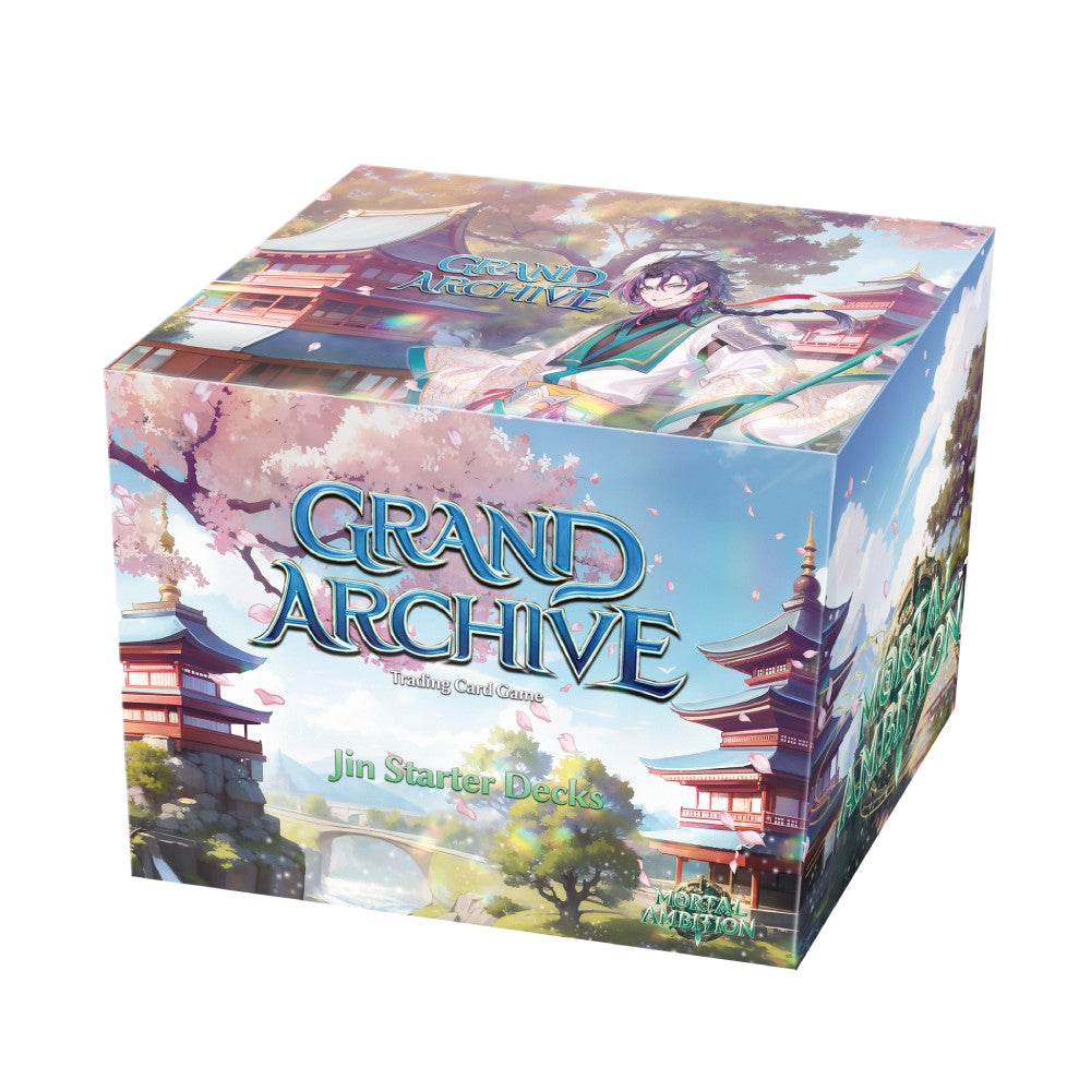 Grand Archive TCG: Mortal Ambition - Starter Deck Display - Jin