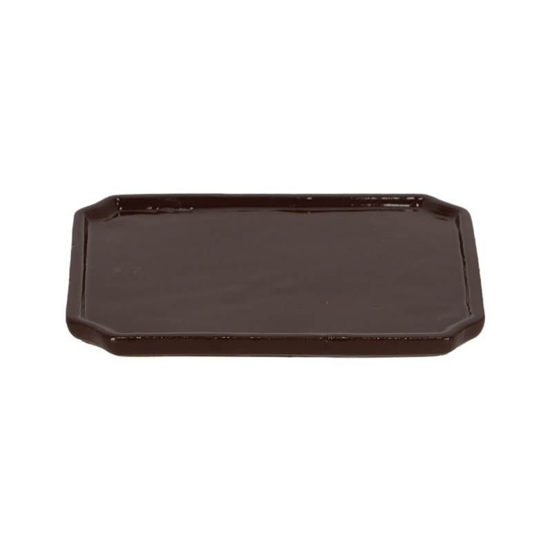 Bonsai Saucer - Rectangular Medium 21 x 17 x 2cm (Set of 4)