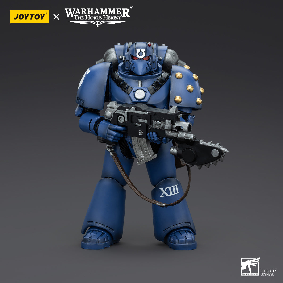 Warhammer Collectibles: 1/18 Scale Ultramarines MK VI Tactical Squad Legionary