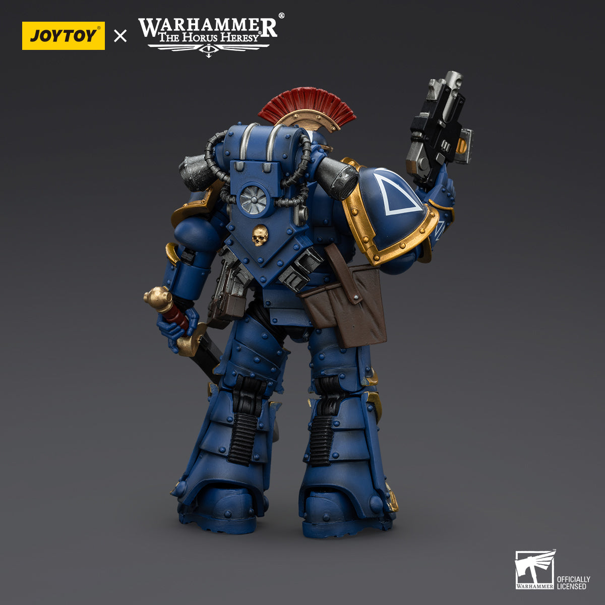 Warhammer Collectibles: 1/18 Scale Ultramarines Legion MKIII Tactical Squad