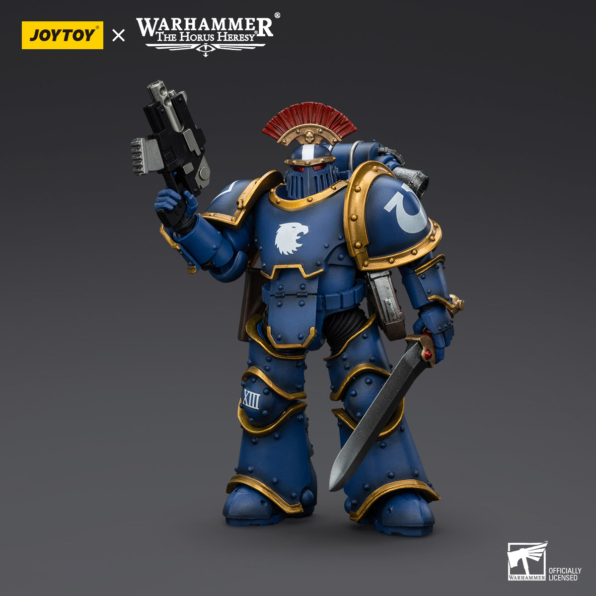 Warhammer Collectibles: 1/18 Scale Ultramarines Legion MKIII Tactical Squad