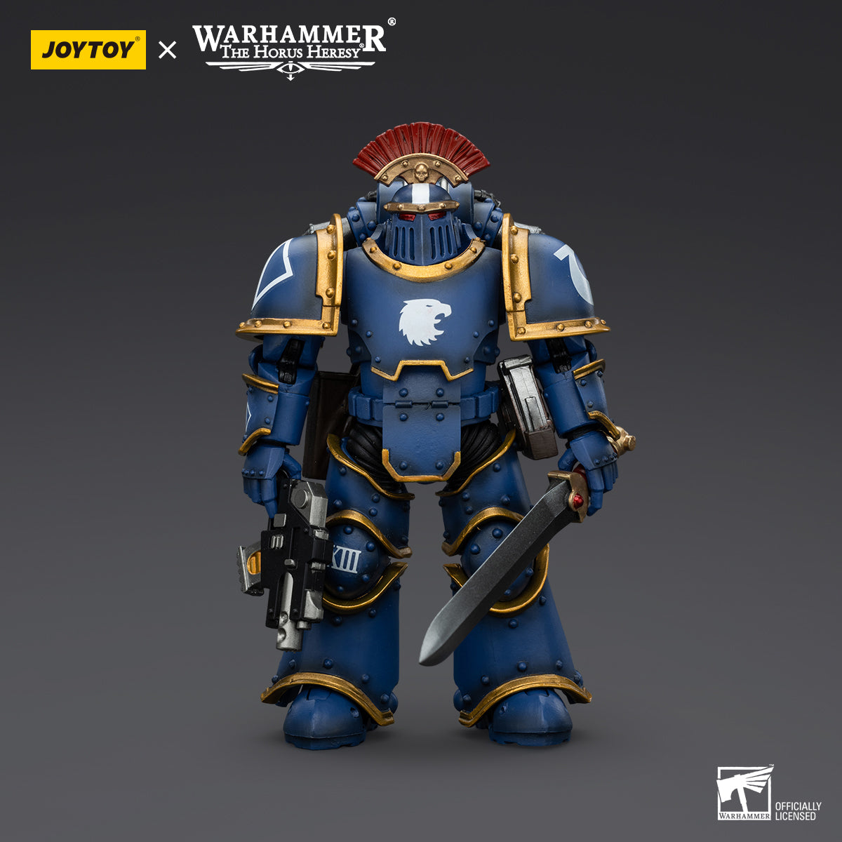Warhammer Collectibles: 1/18 Scale Ultramarines Legion MKIII Tactical Squad