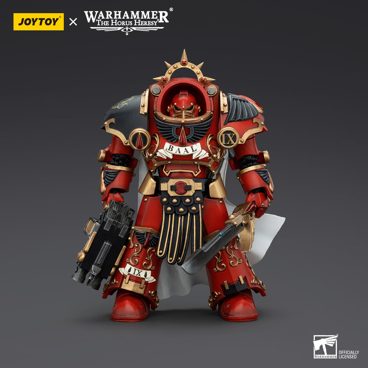 Warhammer Collectibles: 1/18 Scale Blood Angels Legion Praetor in Tartaros