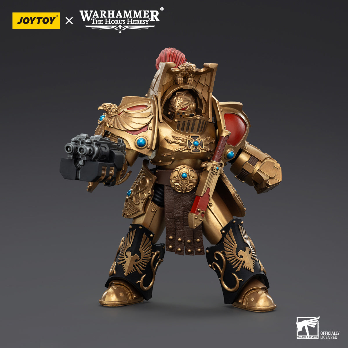 Warhammer Collectibles: 1/18 Scale Legio Custodes Aquilon Term Squad Aquilon