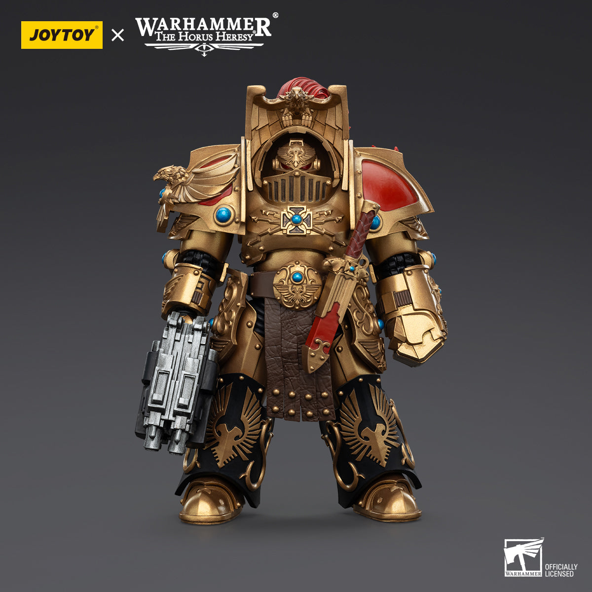 Warhammer Collectibles: 1/18 Scale Legio Custodes Aquilon Term Squad Aquilon