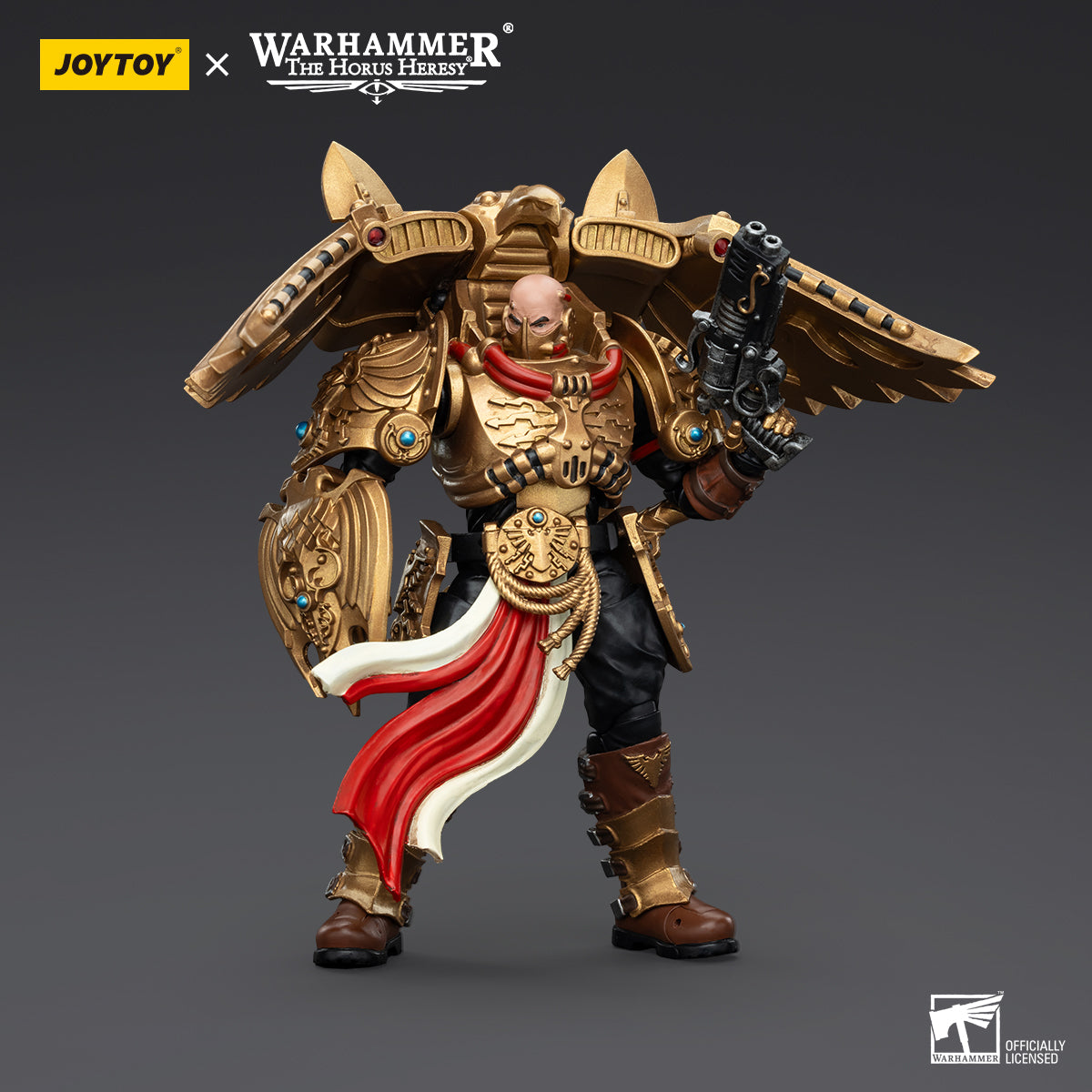 Warhammer 40K 1/18 Legio Custodes - Venatari Squad i with Kenetic Destroyer2