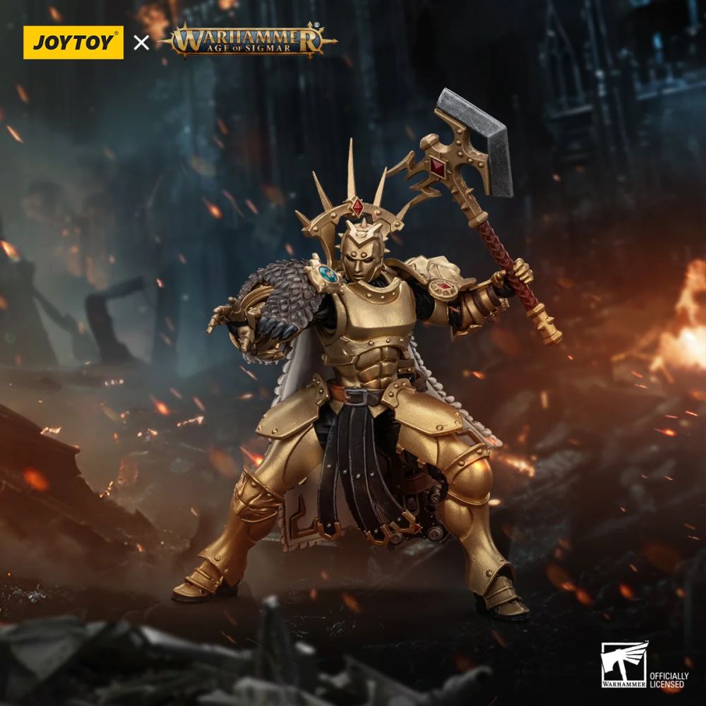 Warhammer Collectibles: 1/18 Scale Stormcast Eternals The Blacktalons Neave