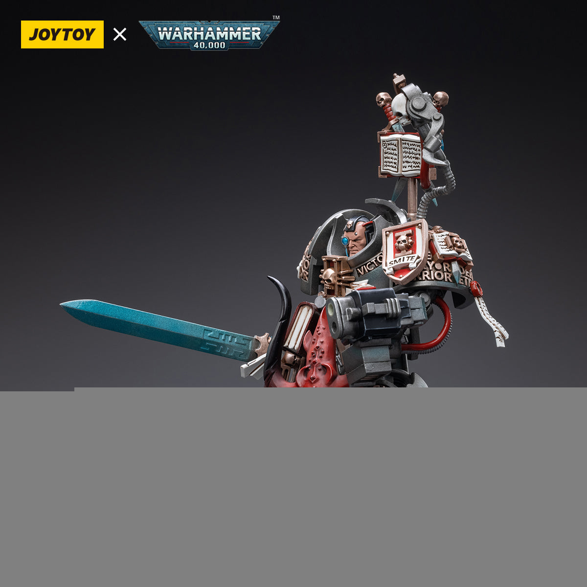 Warhammer Collectibles: 1/18 Scale Grey Knights Terminator Incanus Neodan