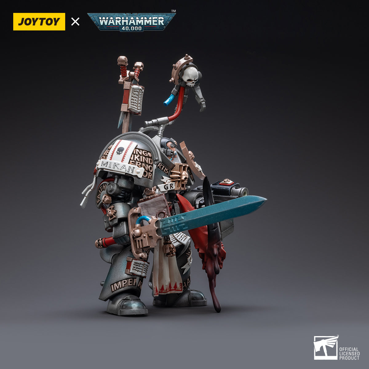 Warhammer Collectibles: 1/18 Scale Grey Knights Terminator Incanus Neodan