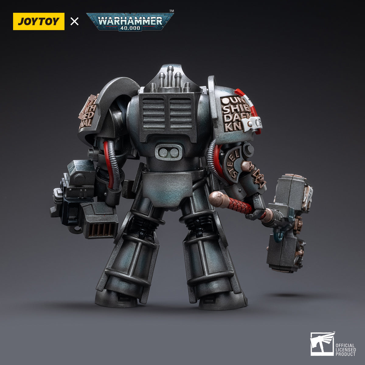Warhammer Collectibles: 1/18 Scale Grey Knights Terminator Caddon Vibova