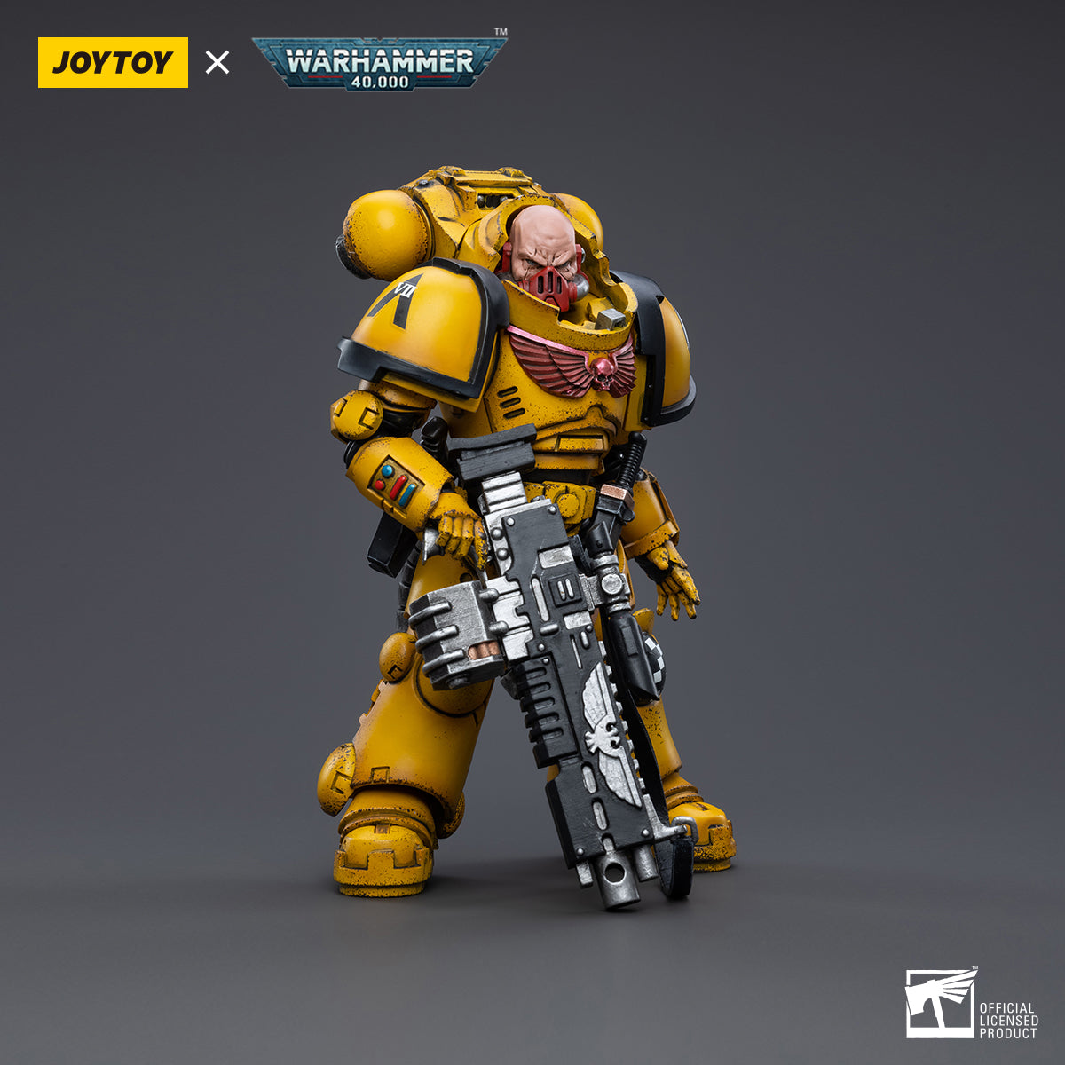 Warhammer Collectibles: 1/18 Scale Imperial Fists Heavy Intercessors 2