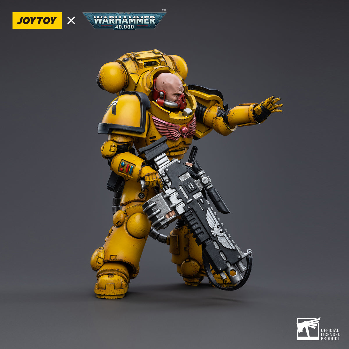 Warhammer Collectibles: 1/18 Scale Imperial Fists Heavy Intercessors 2