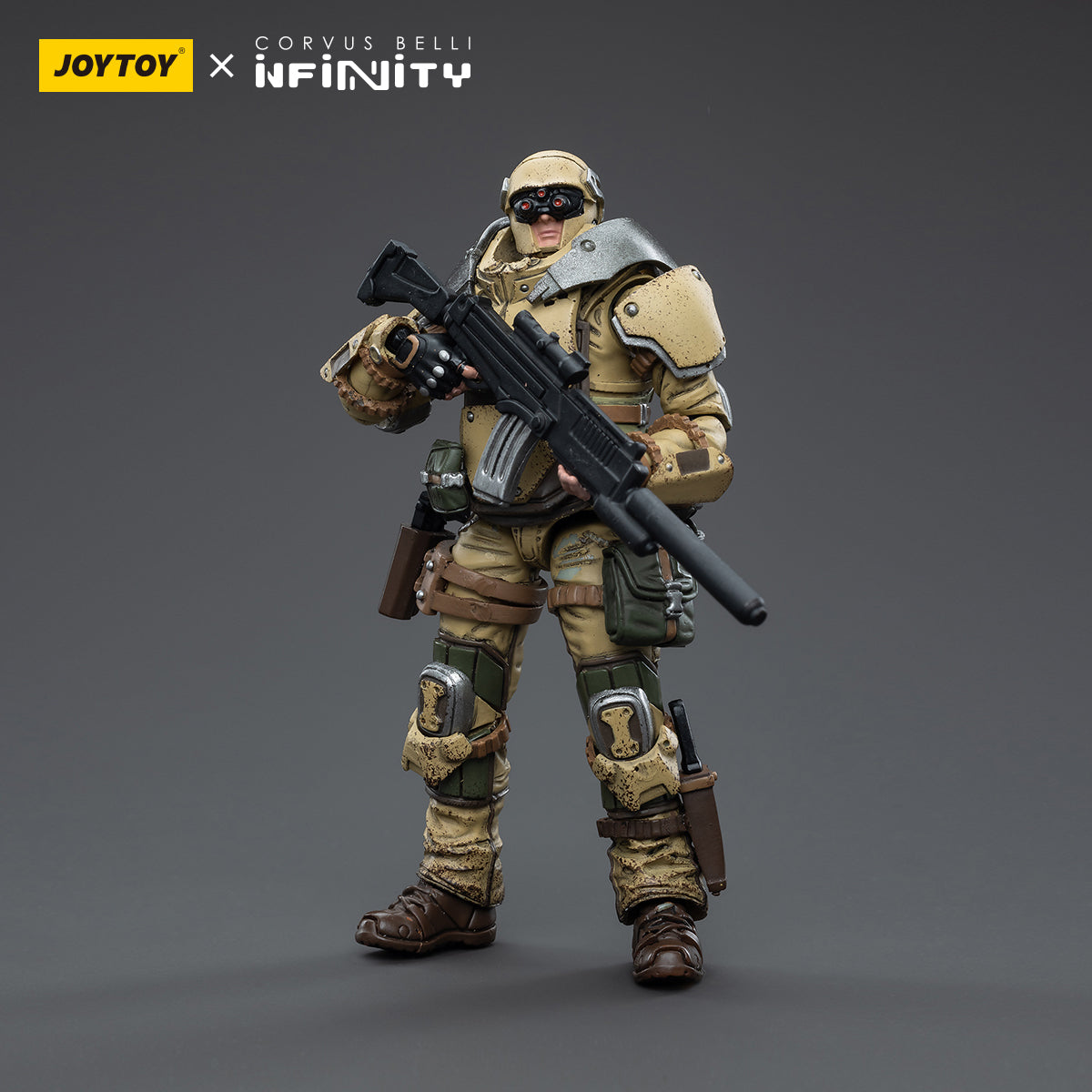 Infinity Collectibles: 1/18 Scale Ariadna Marauders 5307th Range Unit 4 - Figure