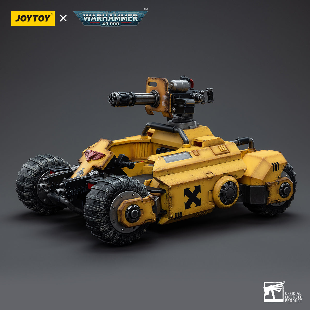 Warhammer Collectibles: 1/18 Scale Imperial Fists Primaris Invader ATV