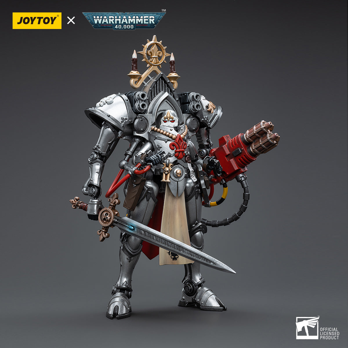 Warhammer Collectibles: 1/18 Scale Adepta Sororitas Paragon Warsuit Sister