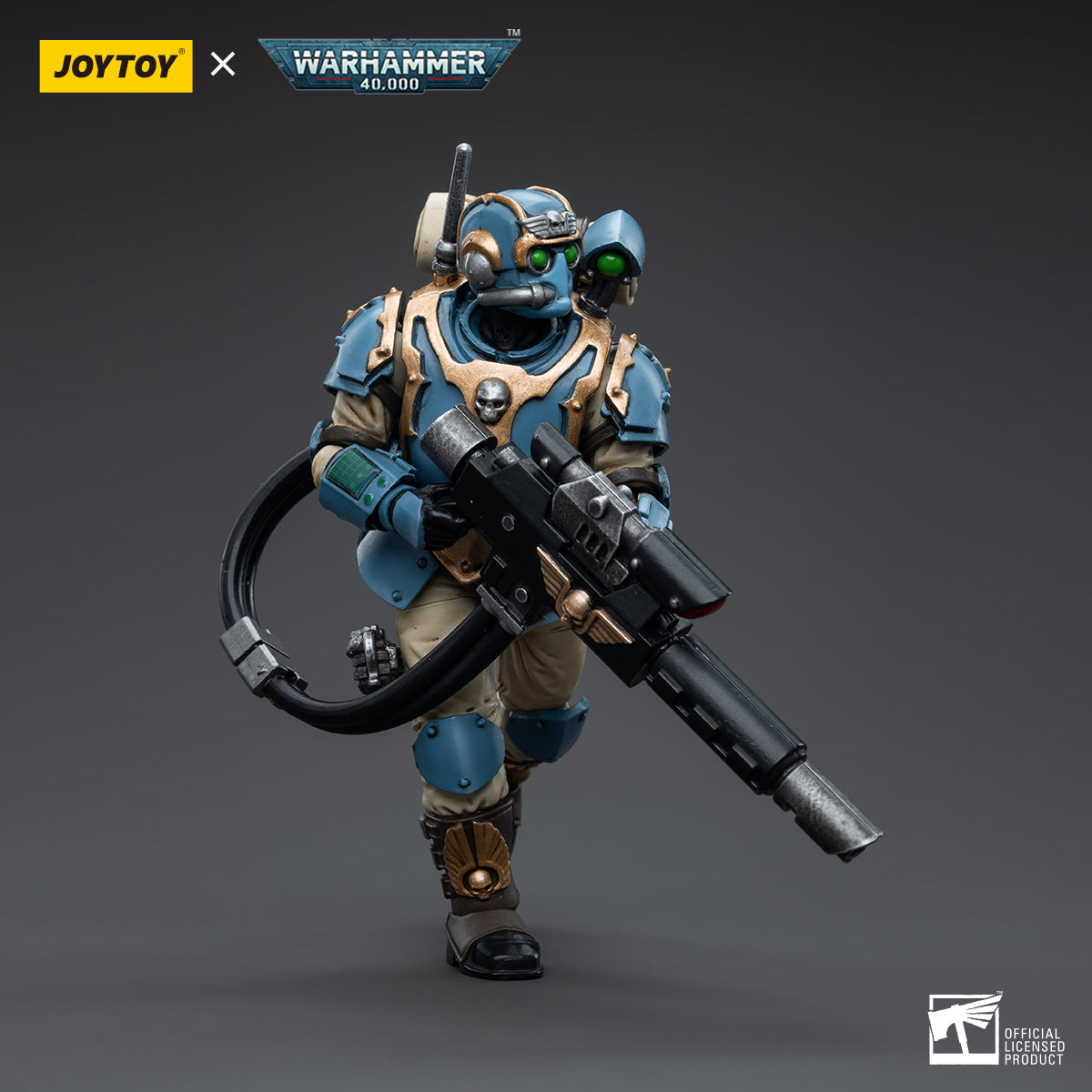 Warhammer 40K 1/18 Astra Militarum 55th Kappic Eagles Tempestus Scion 1