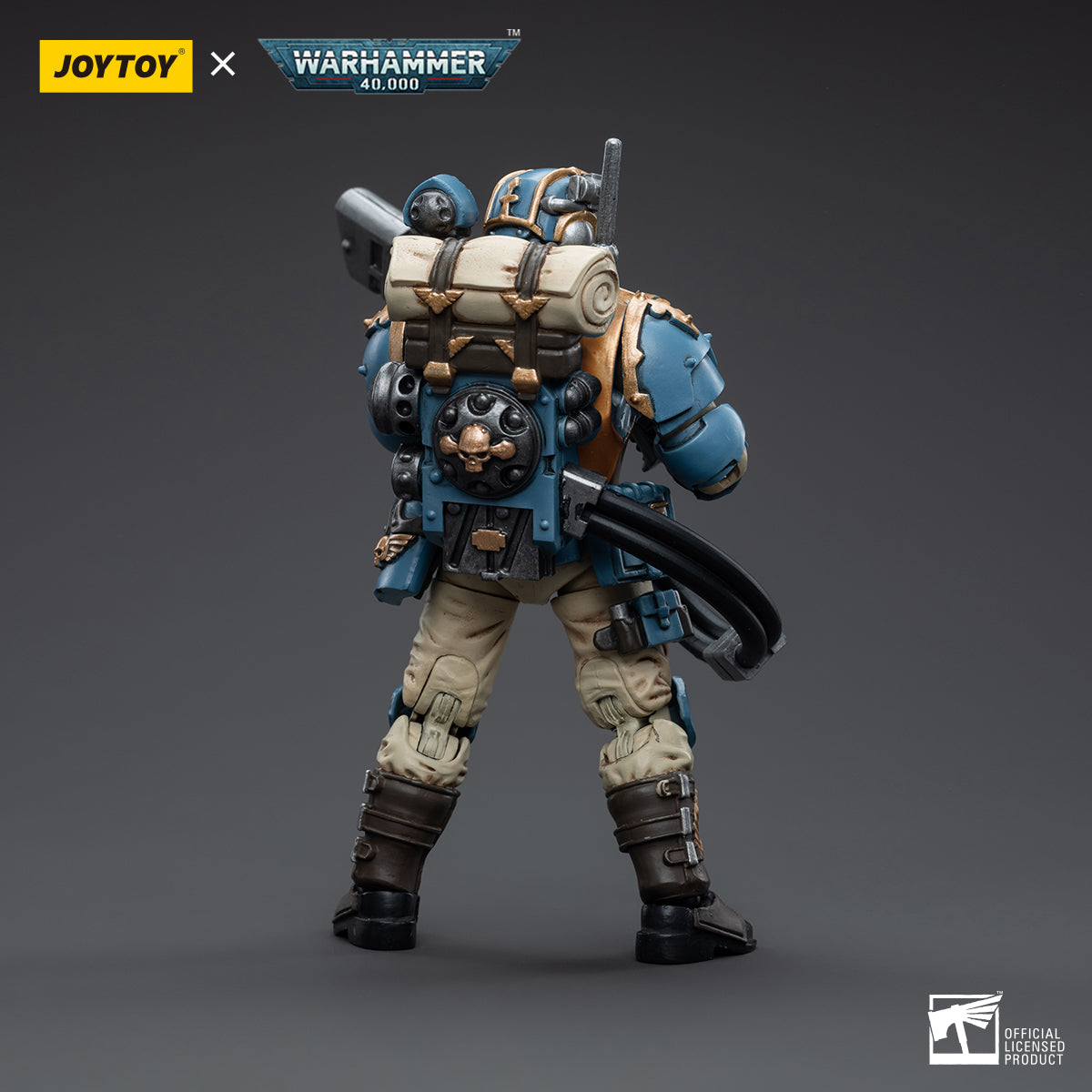 Warhammer Collectibles: 1/18 Scale Astra Militarum 55th Kappic Eagles Hot-shot