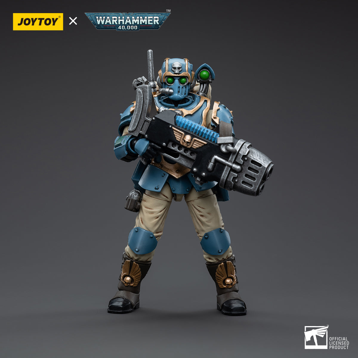 Warhammer Collectibles: 1/18 Scale Astra Militarum 55th Kappic Eagles Plasma