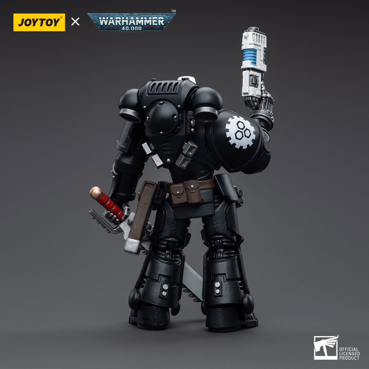 Warhammer Collectibles: 1/18 Scale Iron Hands Assault Intercessors Sergeant