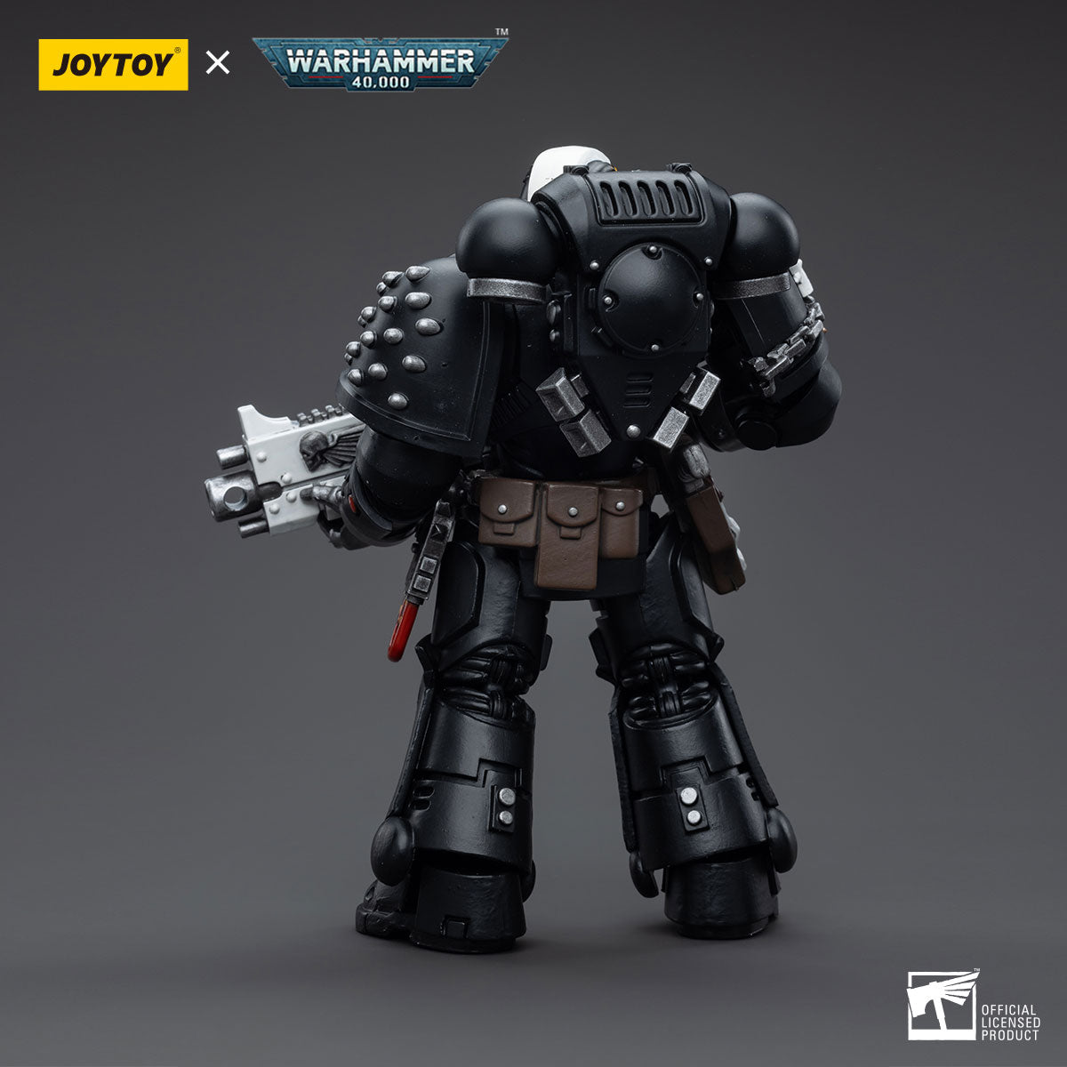 Warhammer Collectibles: 1/18 Scale Iron Hands Intercessors Sergeant Bantus