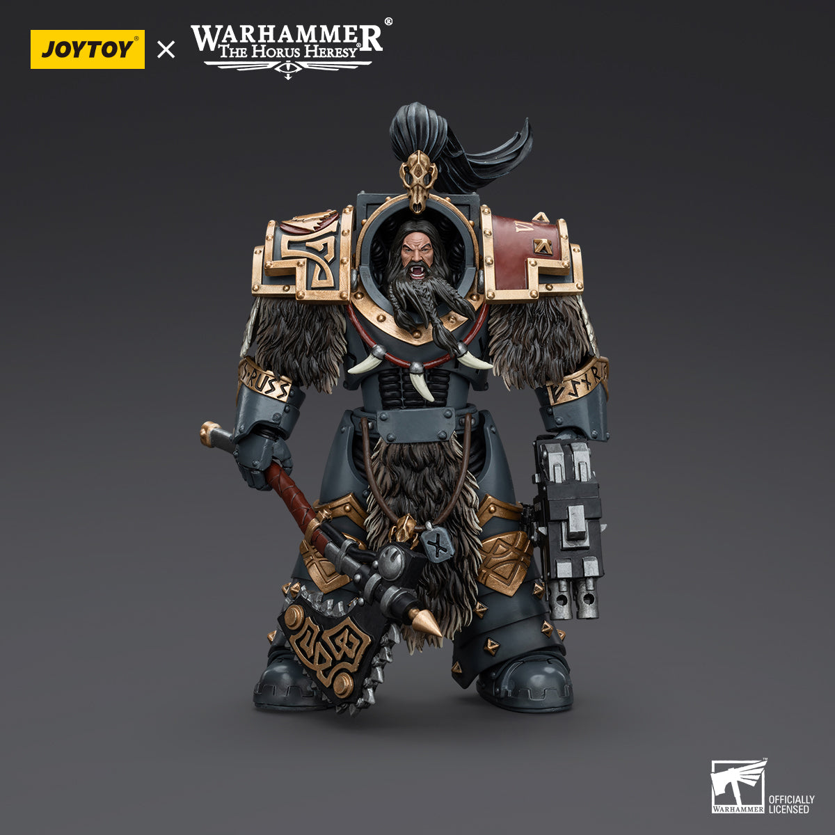 Warhammer 40K 1/18 Space Wolves Varagyr Wolf Guard Squad Varagyr Terminator 1