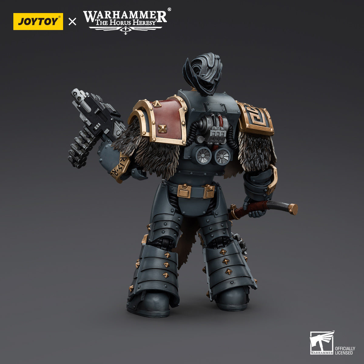 Warhammer 40K 1/18 Space Wolves Varagyr Wolf Guard Squad Varagyr Terminator 2