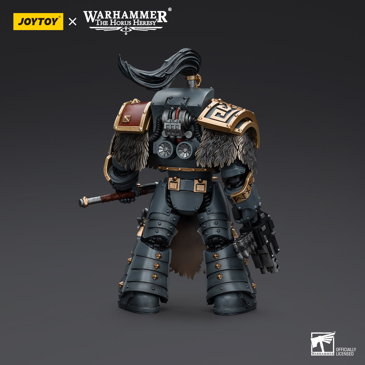 Warhammer 40K 1/18 Space Wolves Varagyr Wolf Guard Squad Varagyr Terminator 3