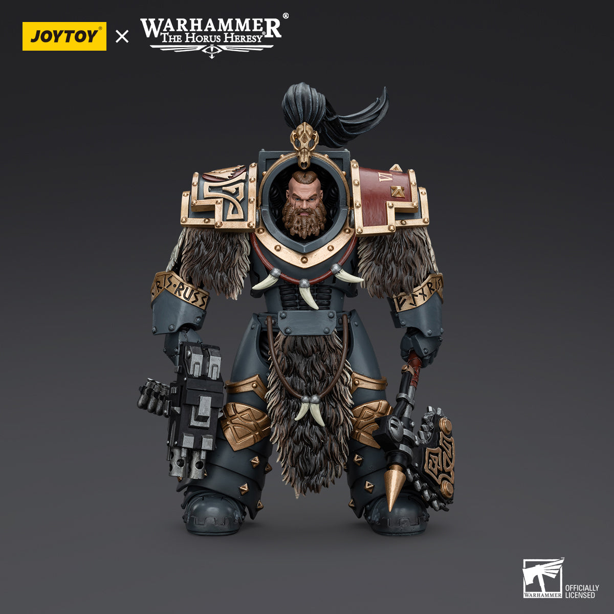 Warhammer 40K 1/18 Space Wolves Varagyr Wolf Guard Squad Varagyr Terminator 4