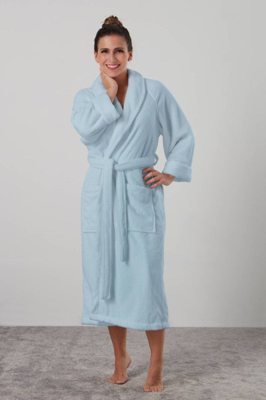 Bathrobe / Robe - MANOR Light Blue (L/XL) - BAKSANA