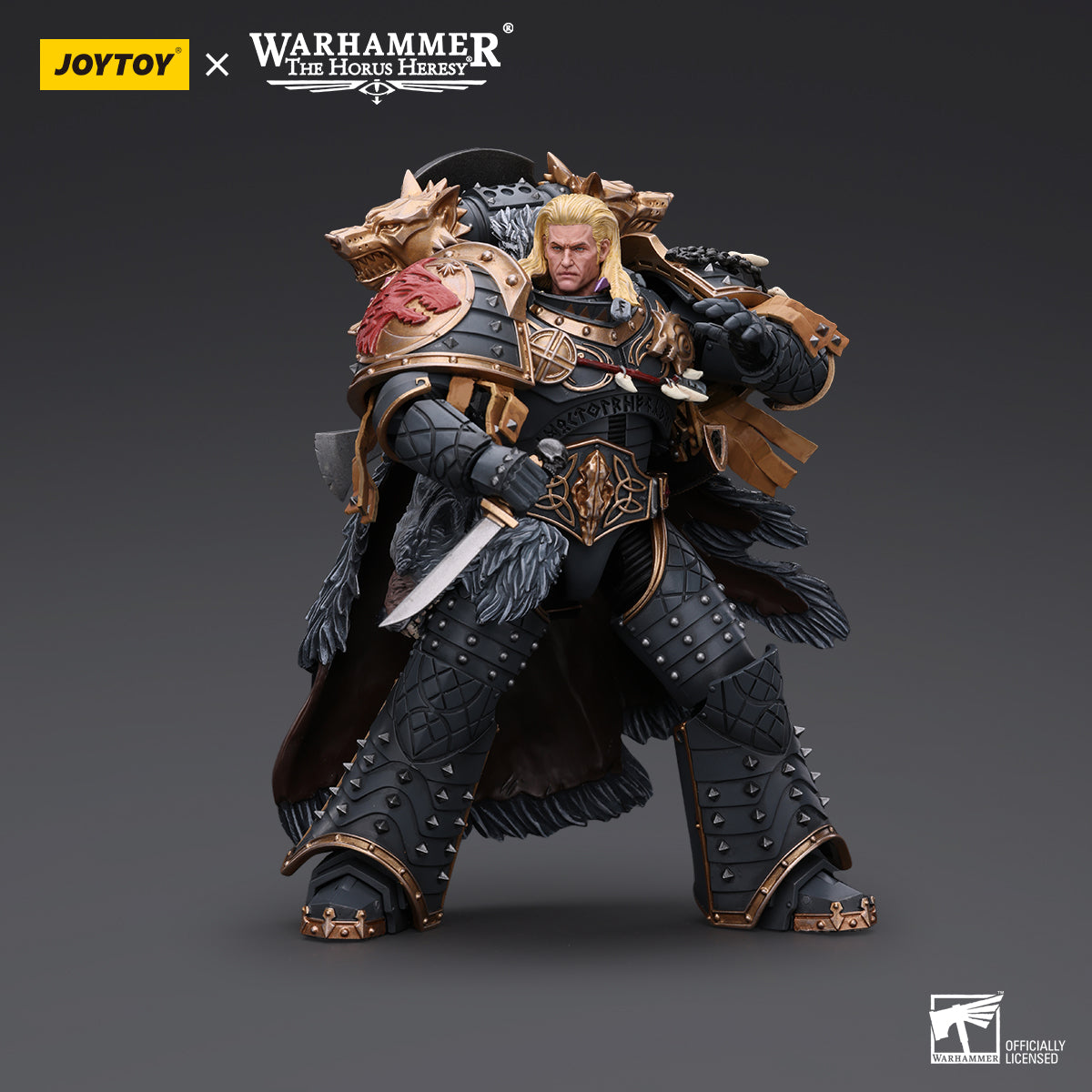 Warhammer Collectibles: 1/18 Scale Space Wolves Leman Russ Primarch of the VIth