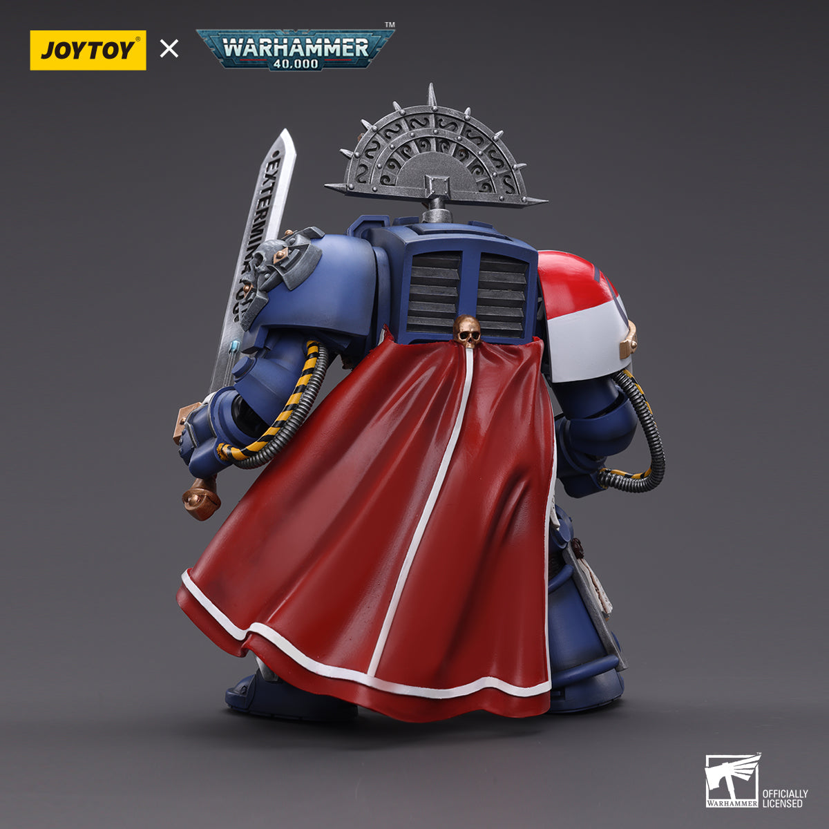 Warhammer Collectibles: 1/18 Scale Ultramarines Terminator Captain
