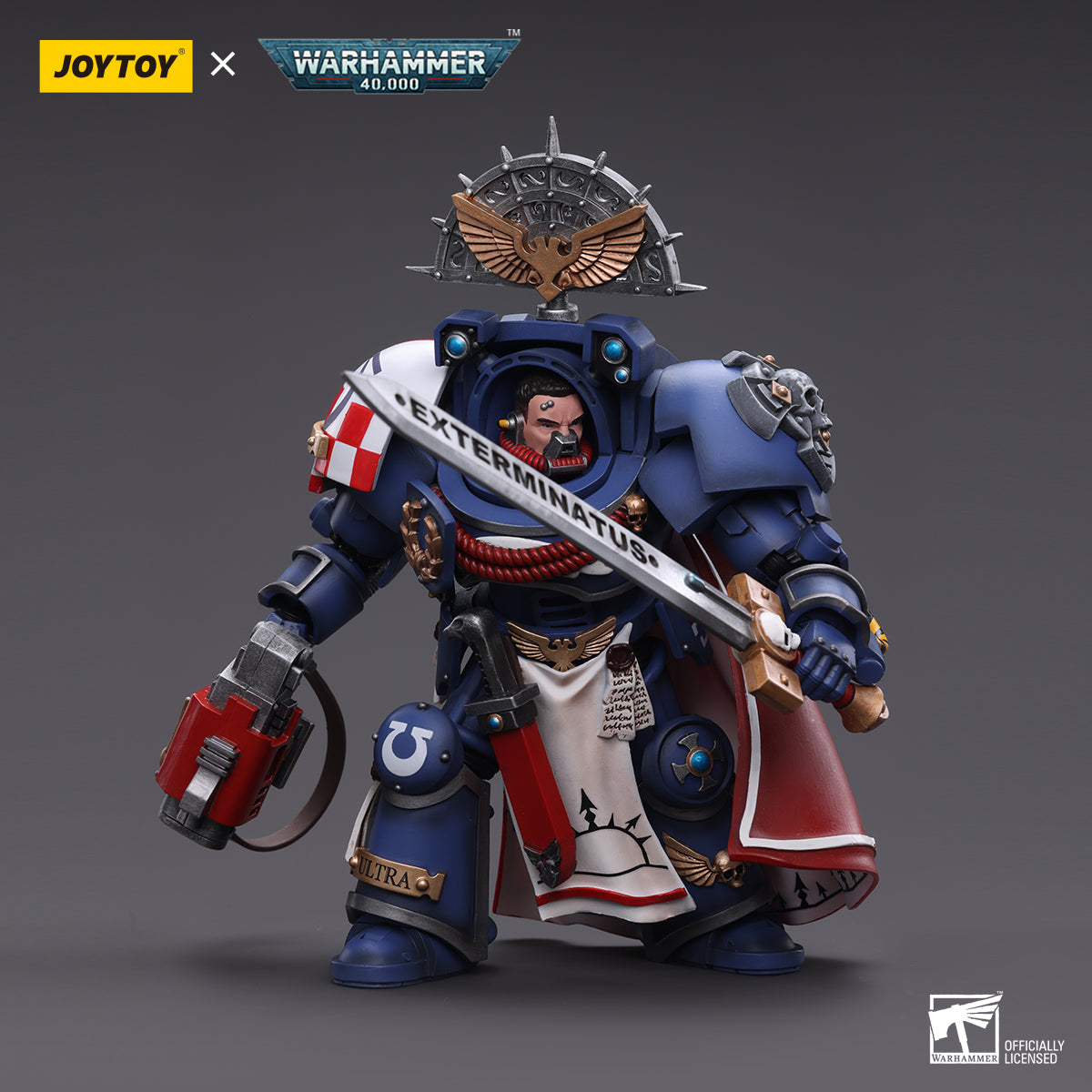 Warhammer Collectibles: 1/18 Scale Ultramarines Terminator Captain