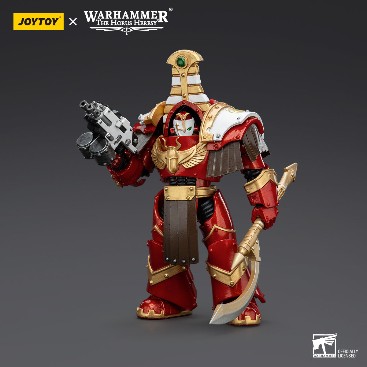 Warhammer 40K 1/18 Thousand Sons - with Combi-Bolter And Achea Force Weapon
