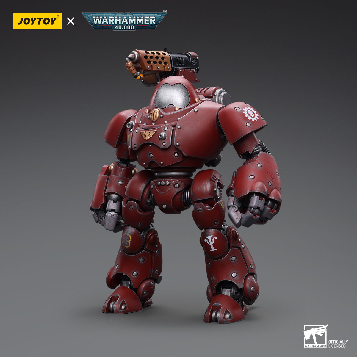 Warhammer Collectibles: 1/18 Scale Adeptus Mechanicus Kastelan Robot with