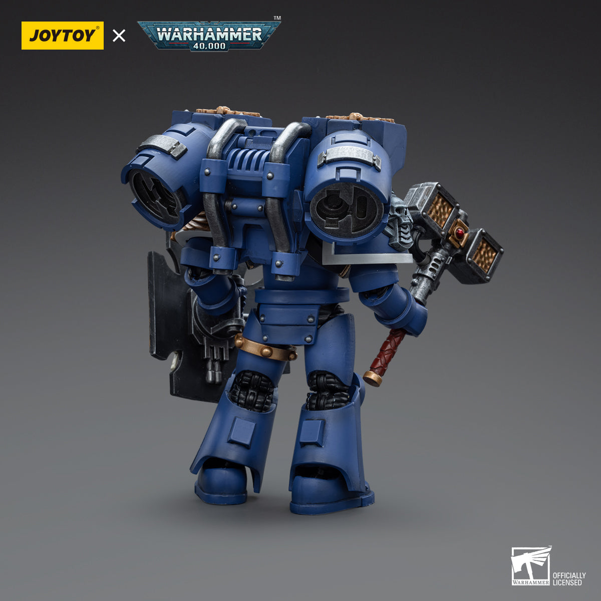 Warhammer Collectibles: 1/18 Scale Ultramarines Vanguard Veteran with Thunder