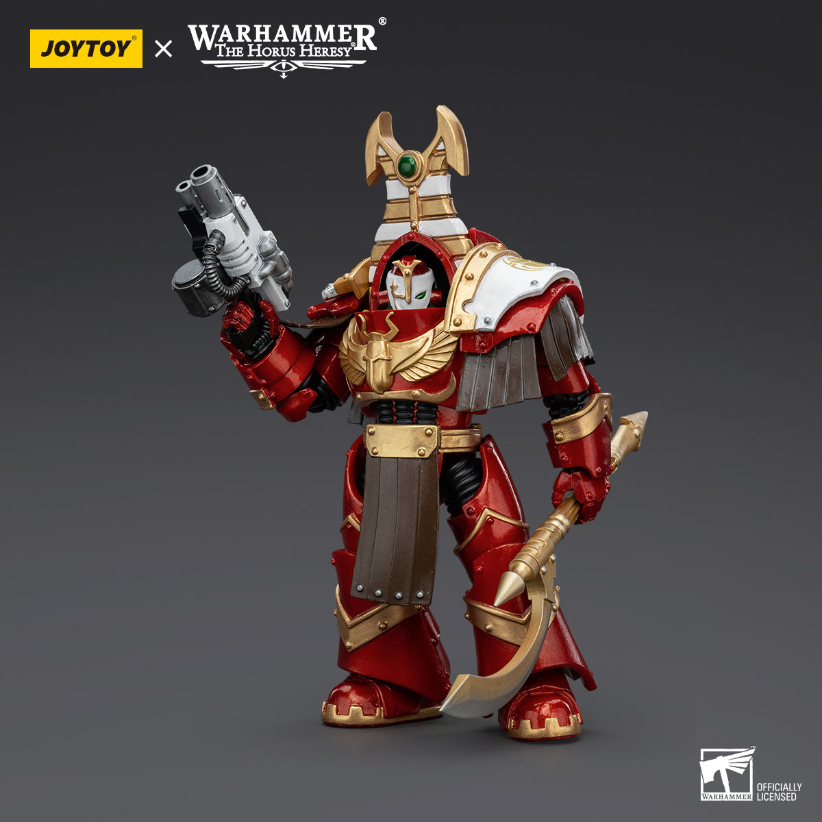Warhammer Collectibles: 1/18 Scale Thousand Sons Sekhmet With Combi-Melta And