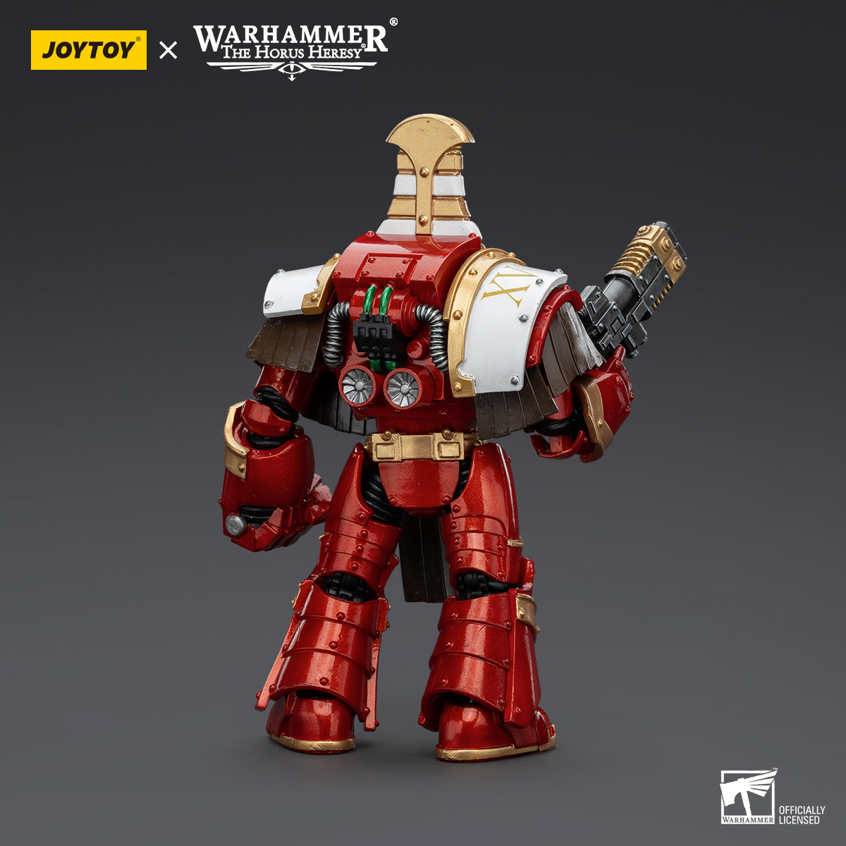 Warhammer Collectibles: 1/18 Scale Thousand Sons Sekhmet Volkite Charger And