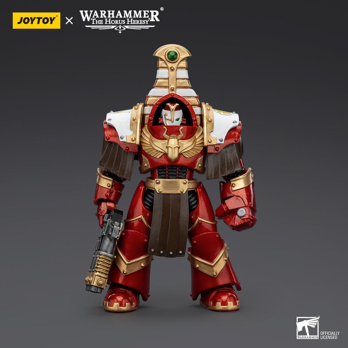 Warhammer Collectibles: 1/18 Scale Thousand Sons Sekhmet Volkite Charger And