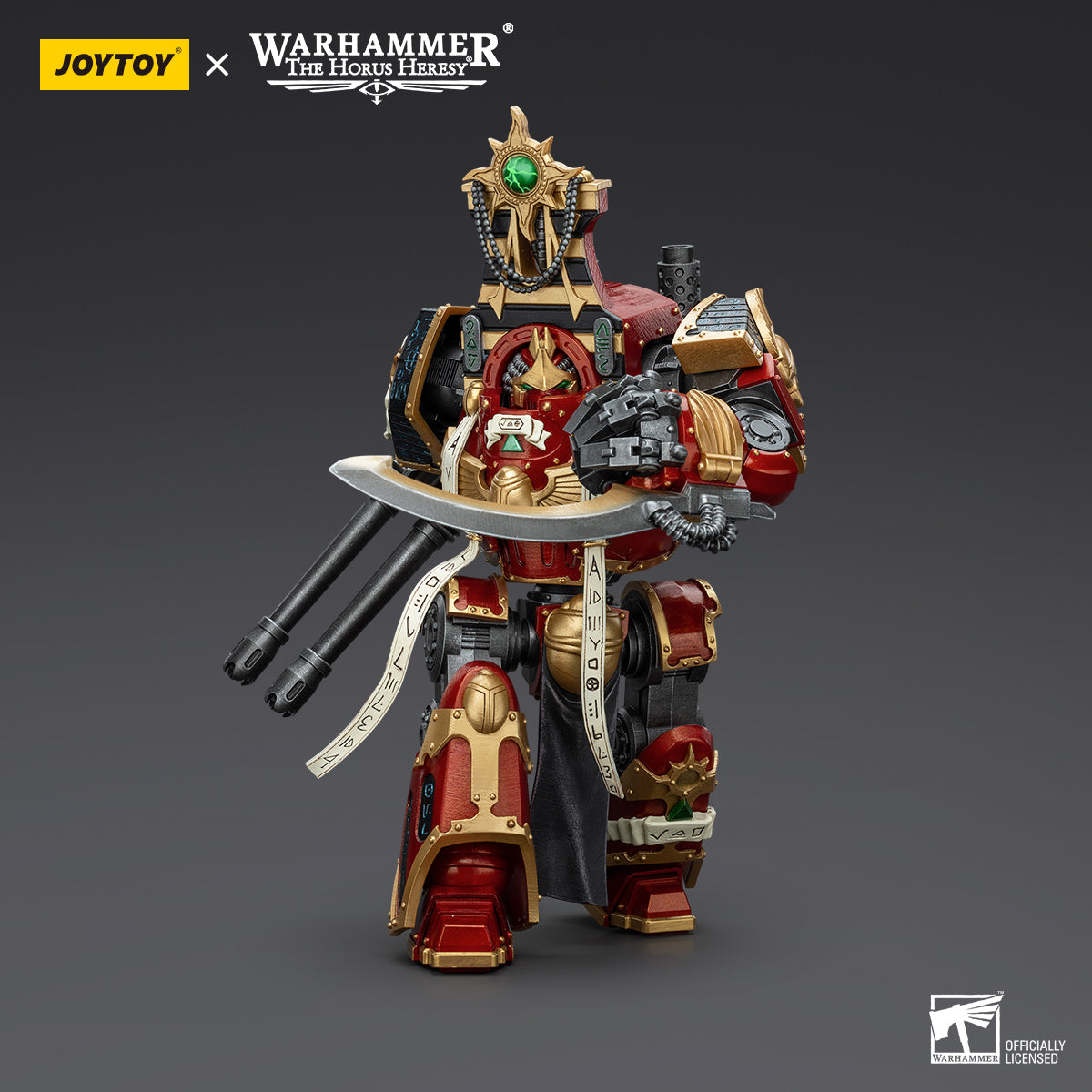 Warhammer Collectibles: 1/18 Scale Thousand Sons Contemptor-Osiron Dreadnought