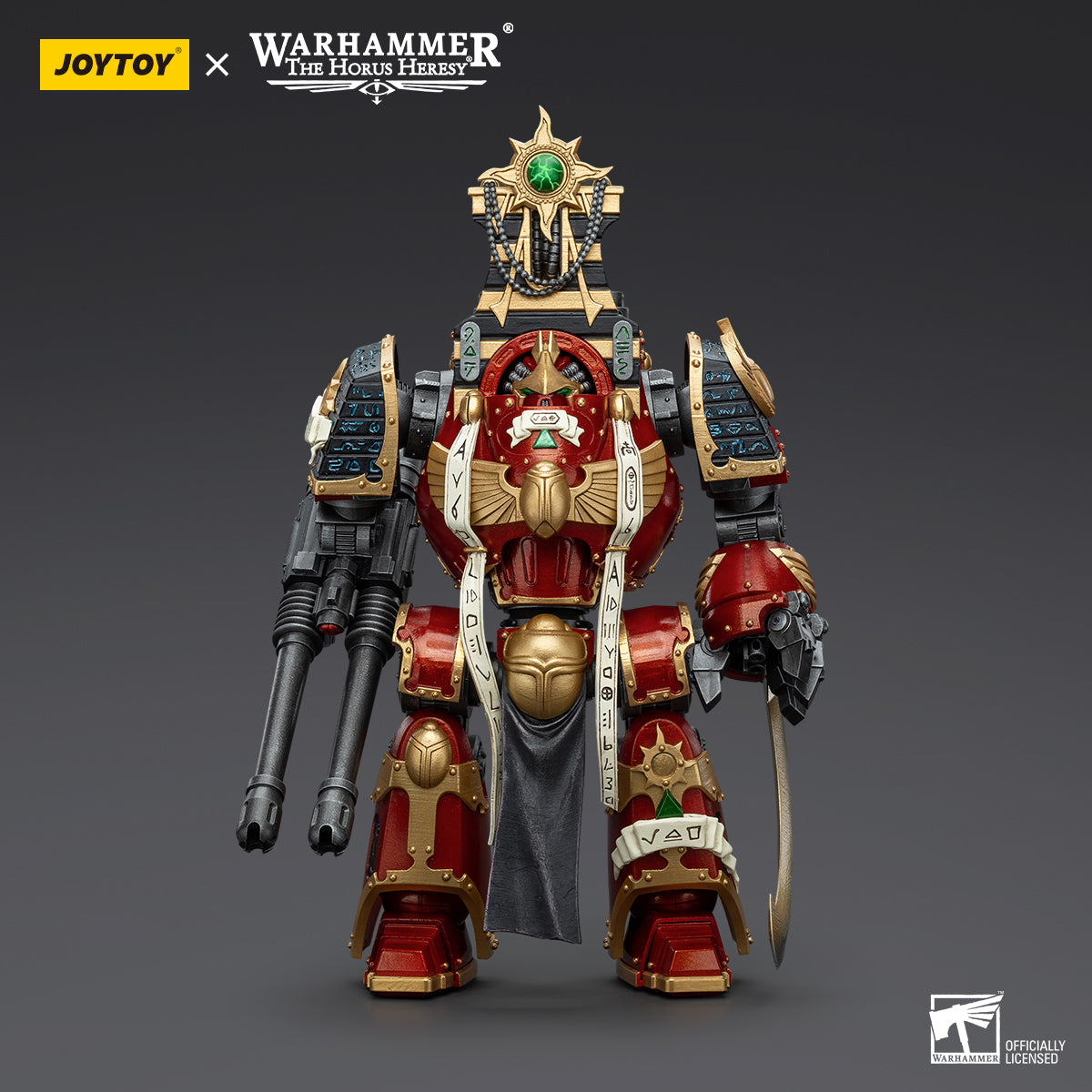 Warhammer Collectibles: 1/18 Scale Thousand Sons Contemptor-Osiron Dreadnought