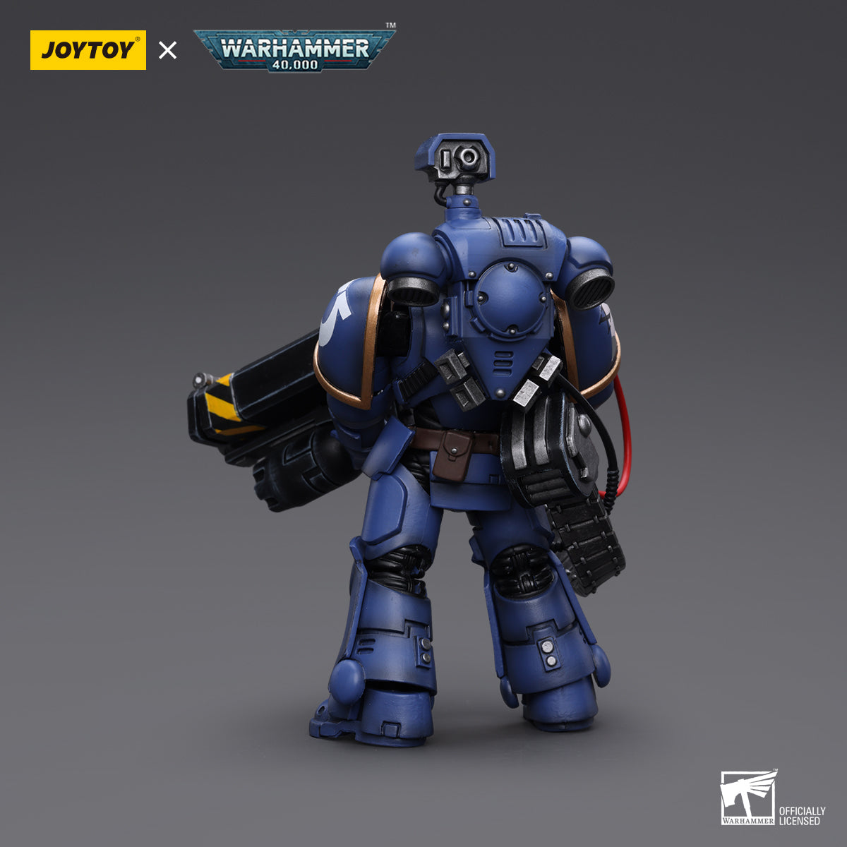 Warhammer Collectibles: 1/18 Scale Ultramarines Desolation Marine with