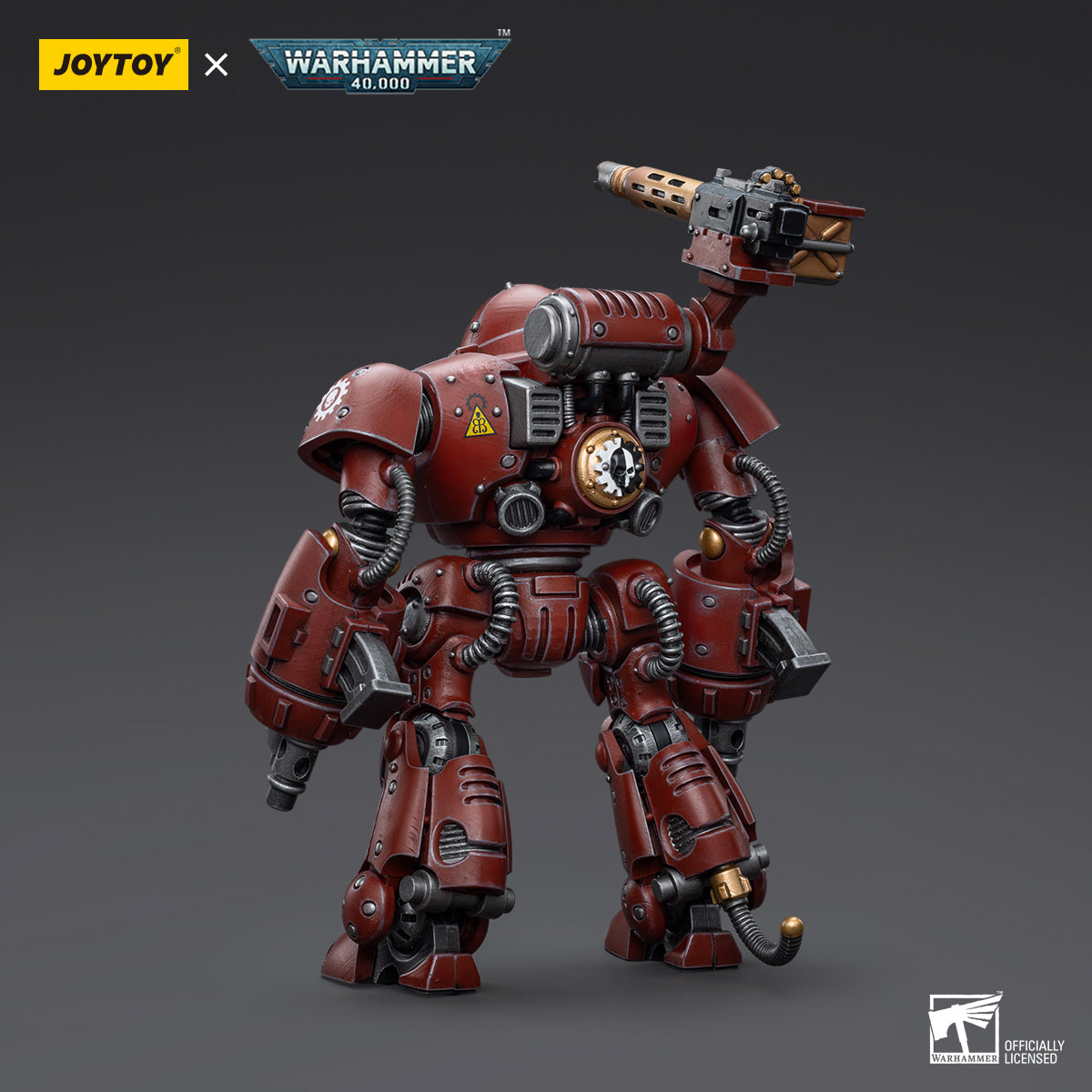 Warhammer Collectibles: 1/18 Scale Adeptus Mechanicus Kastelan Robot with Heavy