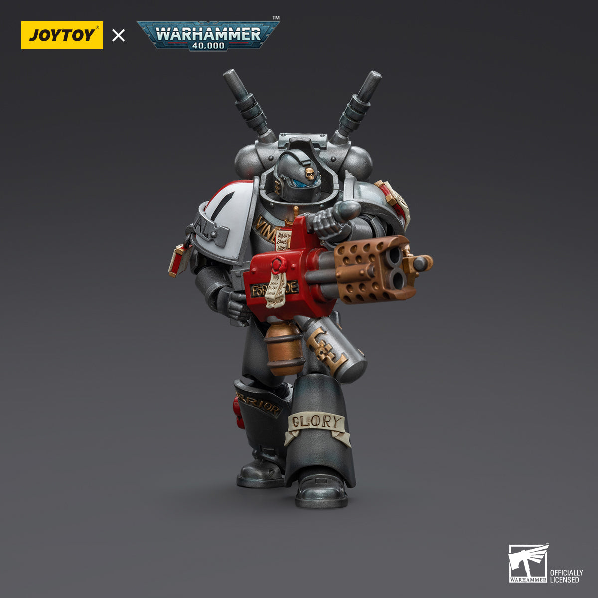 Warhammer 40K 1/18 Grey Knights Interceptor Squad Interceptor with Incinerator